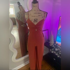 Windsor Rust Jumpsuit